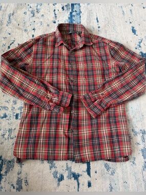 Vince Men’s Plaid Flannel Shirt Small